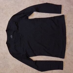 Black Long Sleeve Tee NWOT